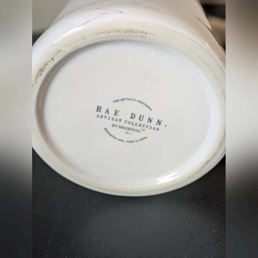 Rae Dunn By Magenta Drink Pitcher